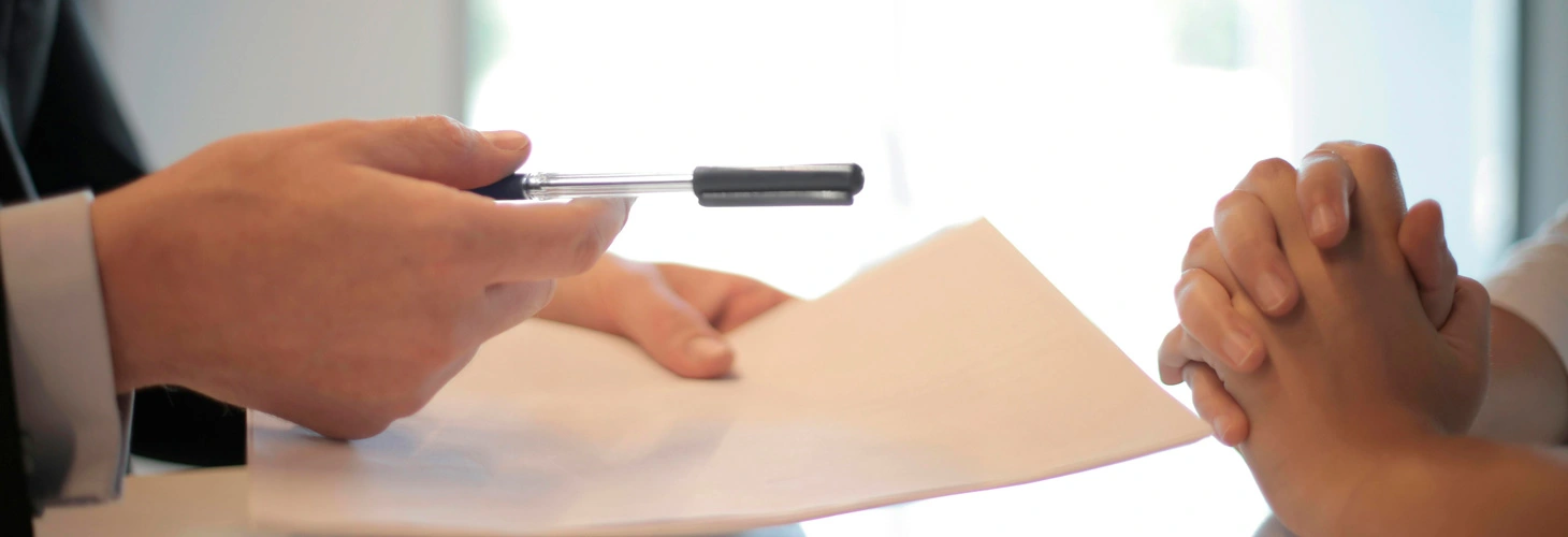 Bannière mentions légales